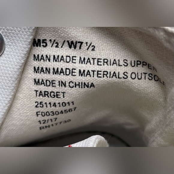 🐼🔳Hunter x Hunter Womens Boots Shoes Size 7.5 or Mens Size 5.5 - Picture 5 of 10